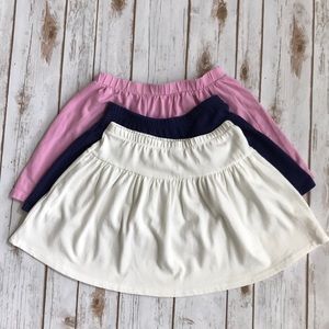 Girls’ skirts (lot of 3) Gymboree Size 8
